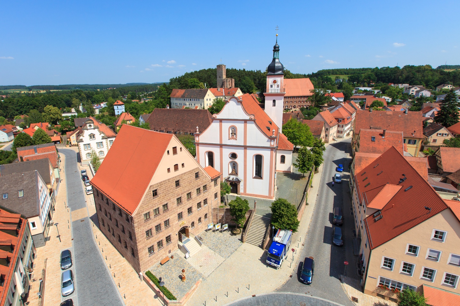 Stadtansicht Hilpoltstein